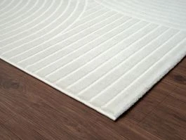 Løper Bella Spin Offwhite