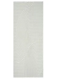 Løper Bella Spin Offwhite