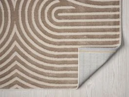 Løper Bella Zen Mørk Beige