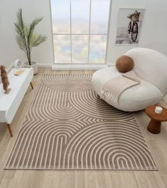 Wilton-Teppe Bella Zen Mørk Beige