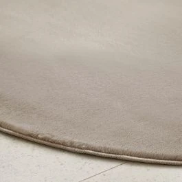 Rund Cat Taupe