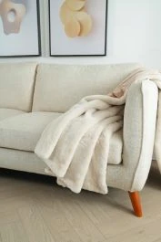 Pledd Cat Beige