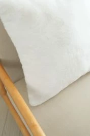 Vaskbart Pels-teppe Cat Offwhite