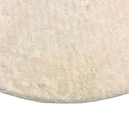 Rund Cloudy Lys Beige