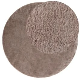 Rund Cloudy Taupe