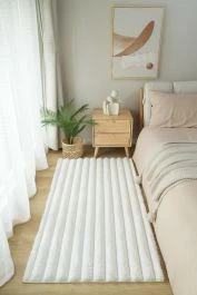 Løper Rabbit Stripe Offwhite