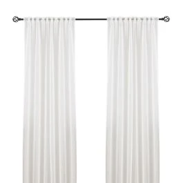 Linnegardin-look 2-pak Ellinor Hvit