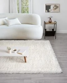 Myk Ryateppe Furry Offwhite