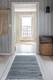 Gångmatta Kireli Blå