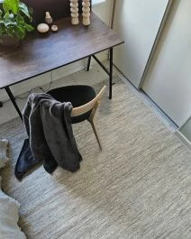 Ullteppe Lunda Lys Grå