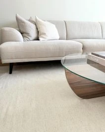 Ullteppe Lunda Offwhite
