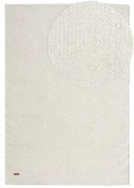 Ullteppe Lunda Offwhite