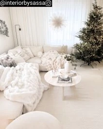 Ullteppe Molly Offwhite