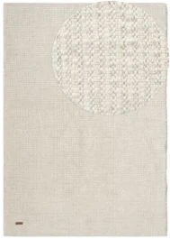 Ullteppe Molly Offwhite