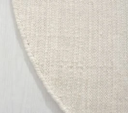 Rund Molly Offwhite
