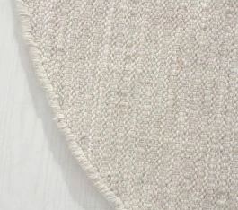 Rund Molly Beige
