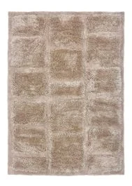 Uldteppe-look Moody Logic Beige
