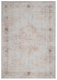 Vaskbar Wilton-Teppe Noel Heart Beige