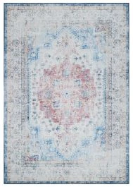 Vaskbar Wilton-Teppe Noel Ocean Multi