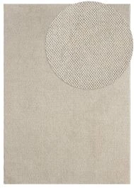 Uldteppe-look Nordic Beige
