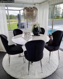 Rund Rabbit Eco Hvit
