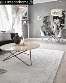 Pels Teppe Rabbit Eco Hvit