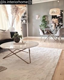 Pels Teppe Rabbit Eco Offwhite