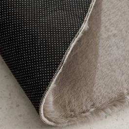 Rund Rabbit Eco Taupe