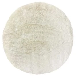 Rund Rabbit Eco Offwhite