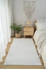 Løper Rabbit Nest Offwhite