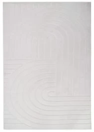Vaskbart Pels-teppe Rabbit Peak Offwhite