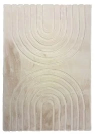 Pels Teppe Rabbit Zen Lys Beige