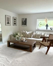 Pels Teppe Rabbit Eco Hvit