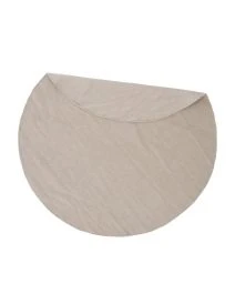 Rund Petra Beige