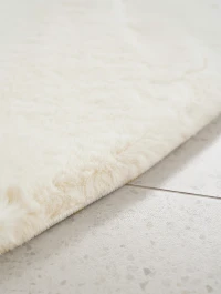 Rund Rabbit Eco Offwhite