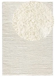 Blød Ryateppe Softy Offwhite