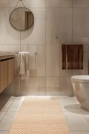 Trasmatta Fyrolin Beige