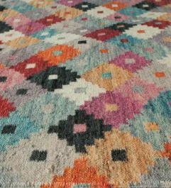 Chenille Teppe Clementi Multi