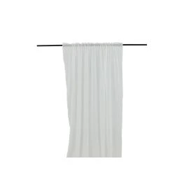 Linnegardin-look 2-pak Rosendimma Hvit