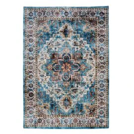 Chenille Teppe Magnolia Multi