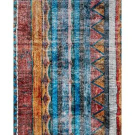Chenille Teppe Eleanora Multi