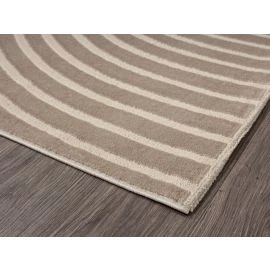 Kvadratisk Bella Zen Mørk Beige