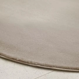 Rund Cat Taupe