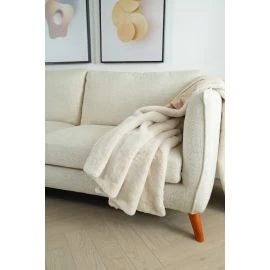 Pledd Cat Beige