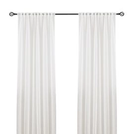 Linnegardin-look 2-pak Ellinor Hvit