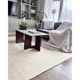 Ullteppe Elsa Offwhite