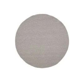 Rund Floren Beige