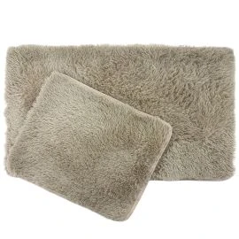 Baderomsteppe Julie Beige