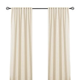 Linnegardin-look 2-pak Kristina Beige