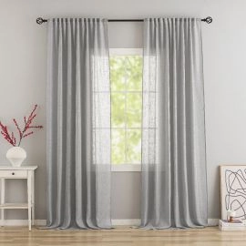 Linnegardin-look 2-pak Kristina Sølv